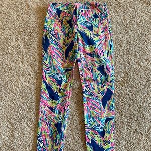 Lilly Pulitzer cropped ankle pants